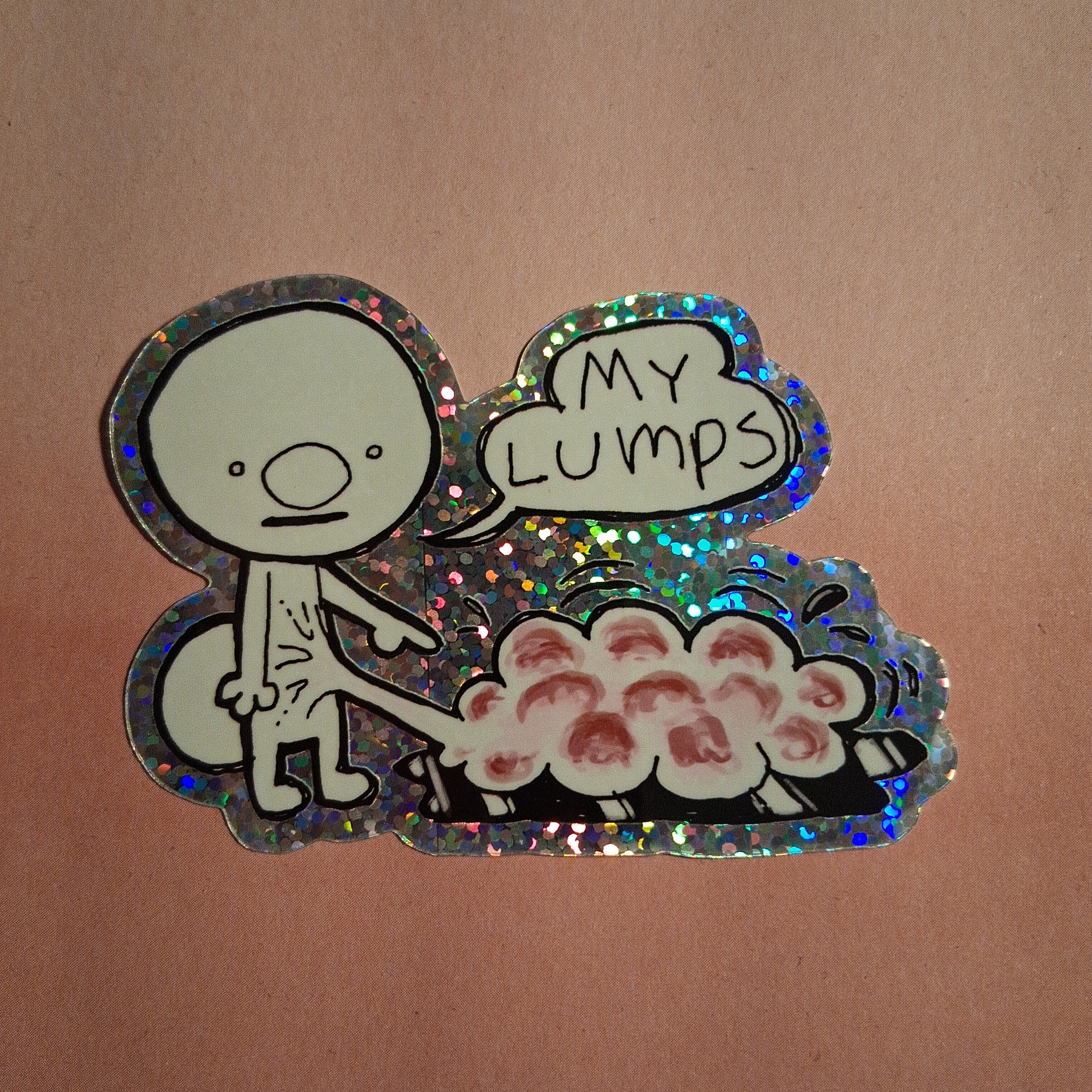 My Lumps Sticker