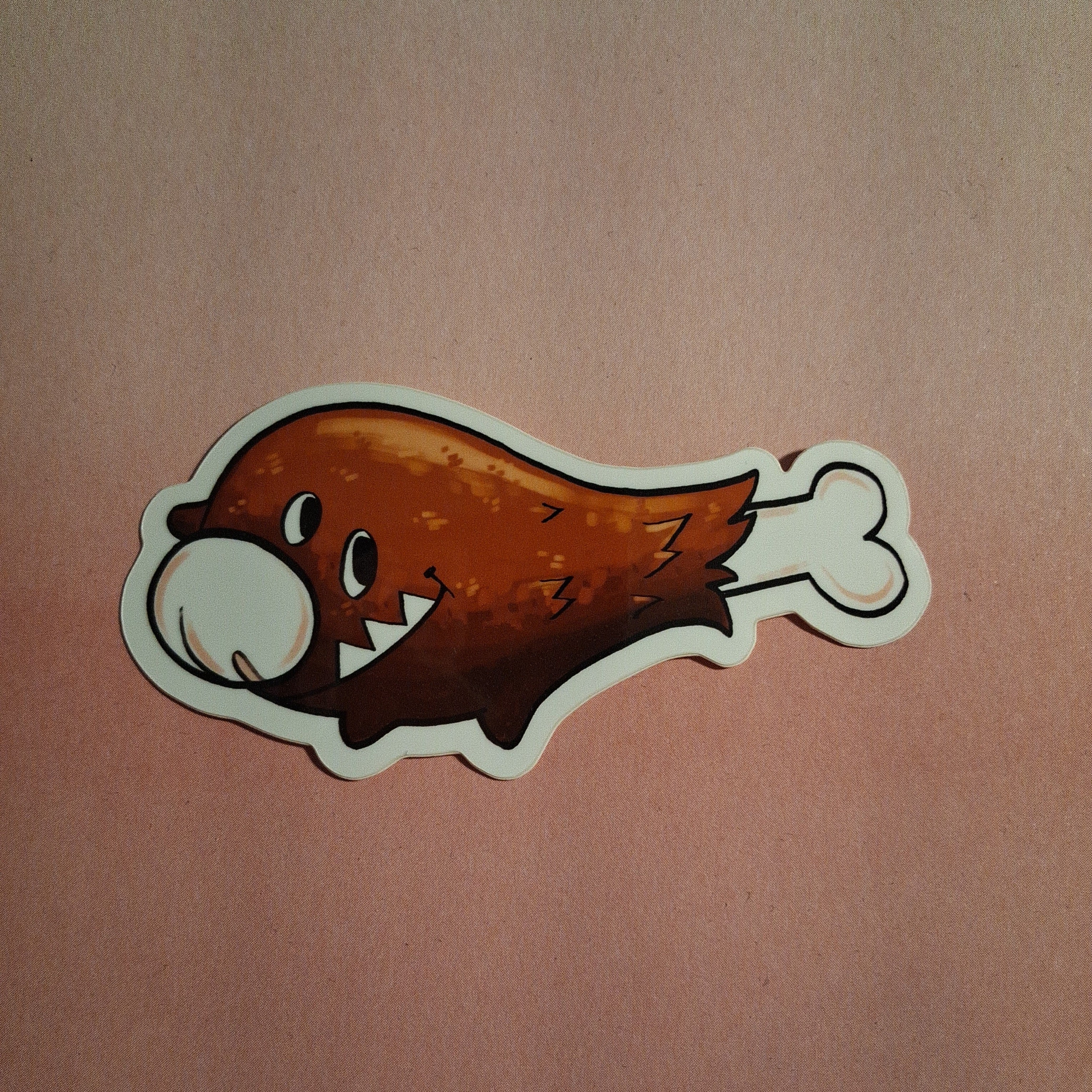Chicken Soup Sticker